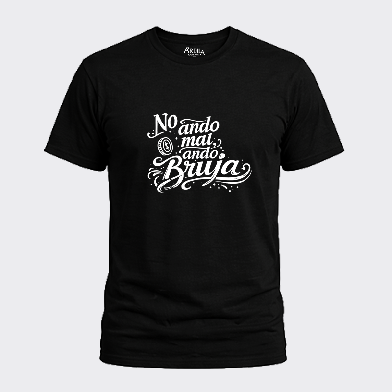 Playera "Ando Bruja" hombre