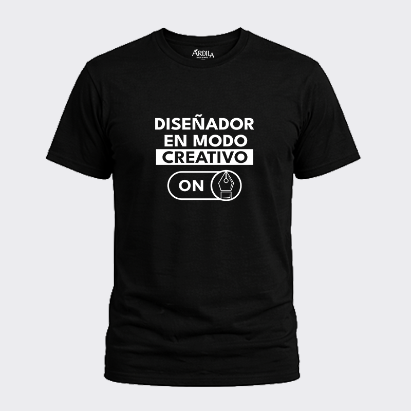 Playera "Diseñador" para hombre