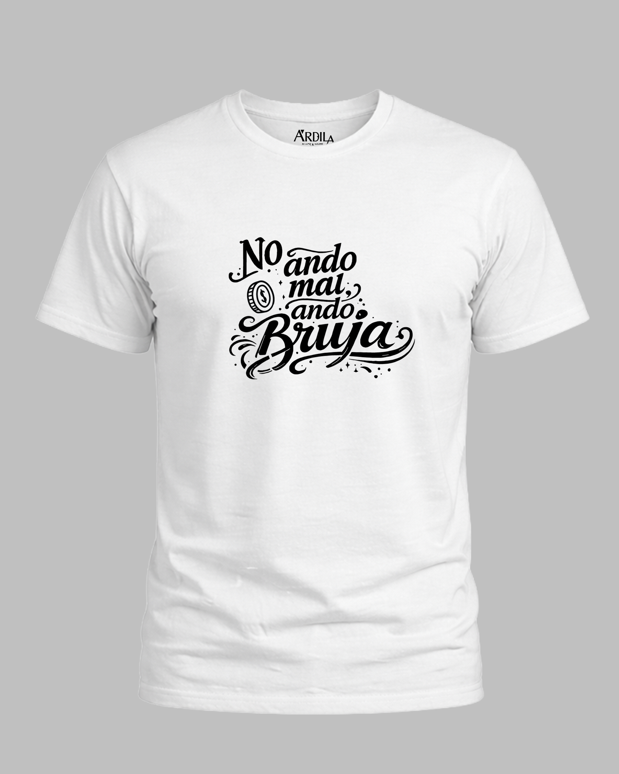 Playera "Ando Bruja" hombre