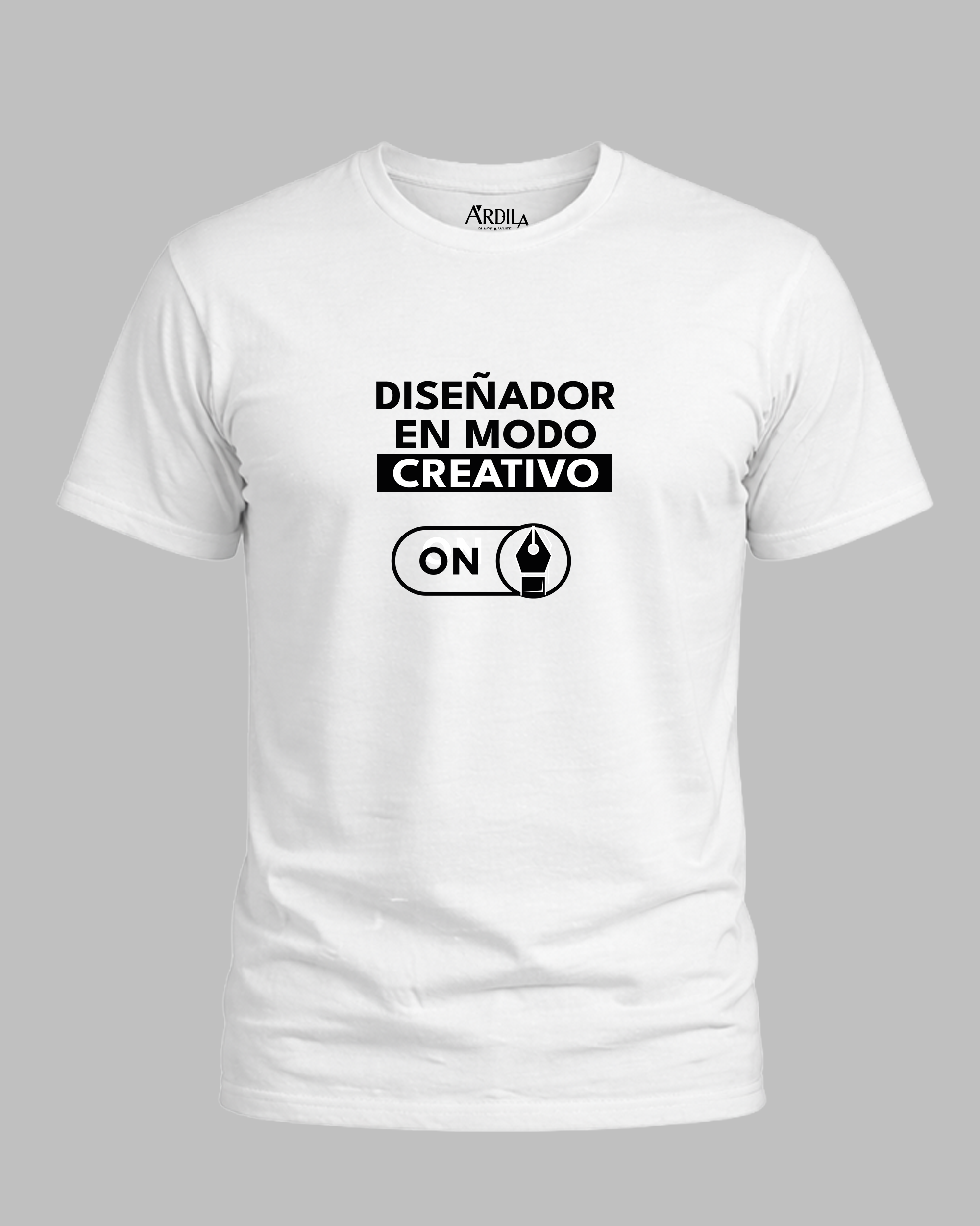 Playera "Diseñador" para hombre