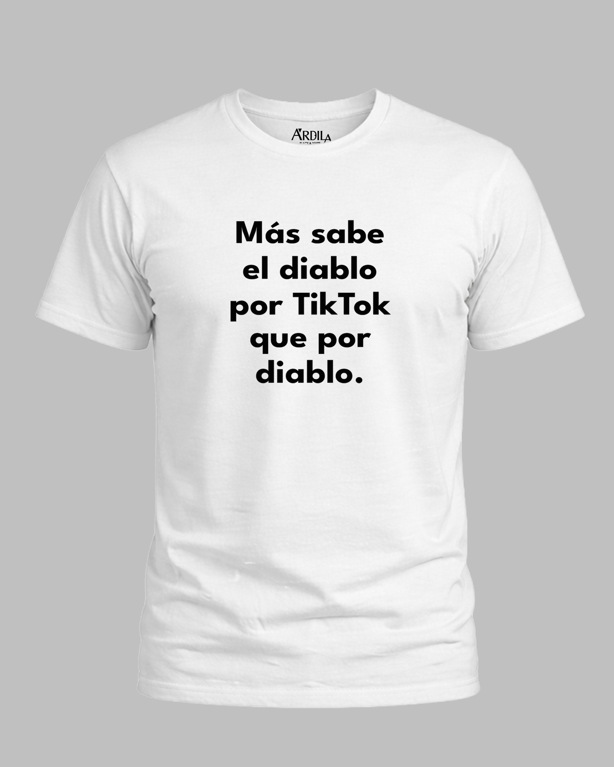 Playera "TikTok" para hombre