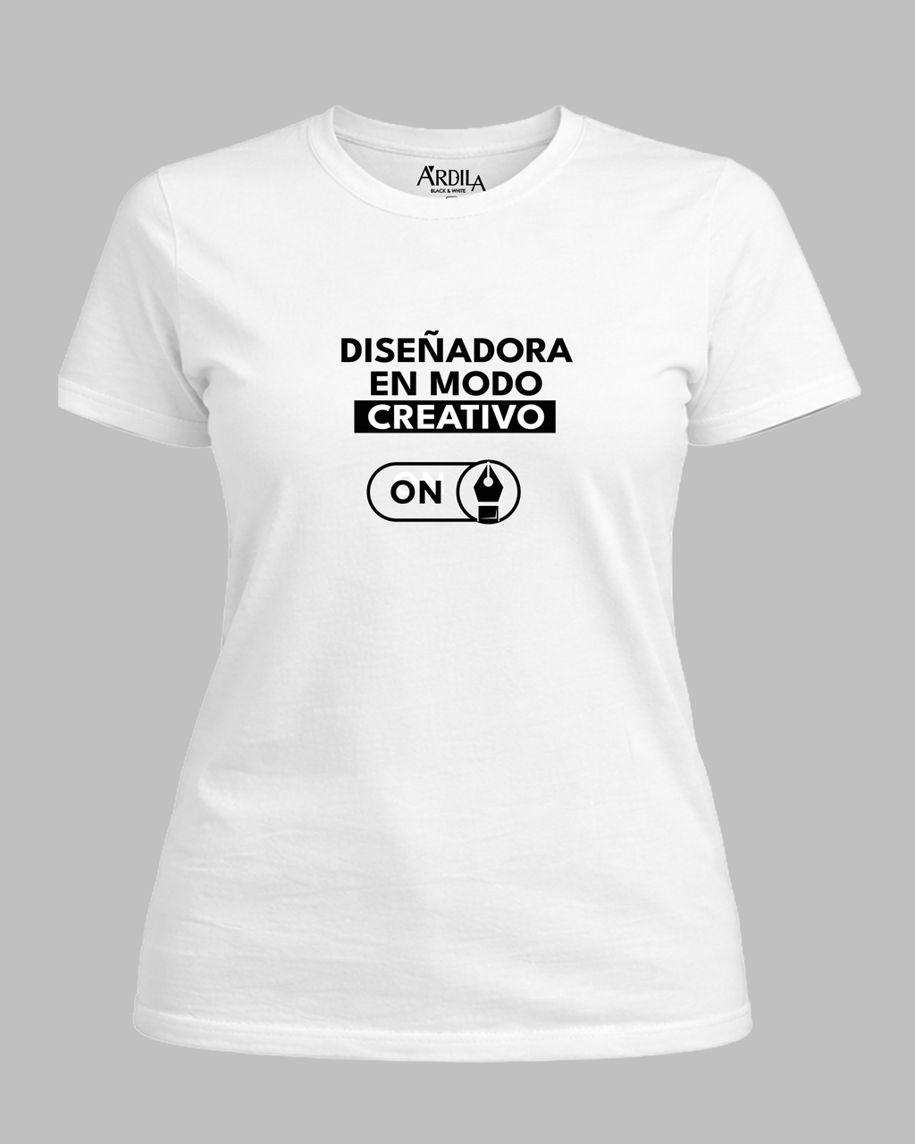Playera "Diseñador" para mujer
