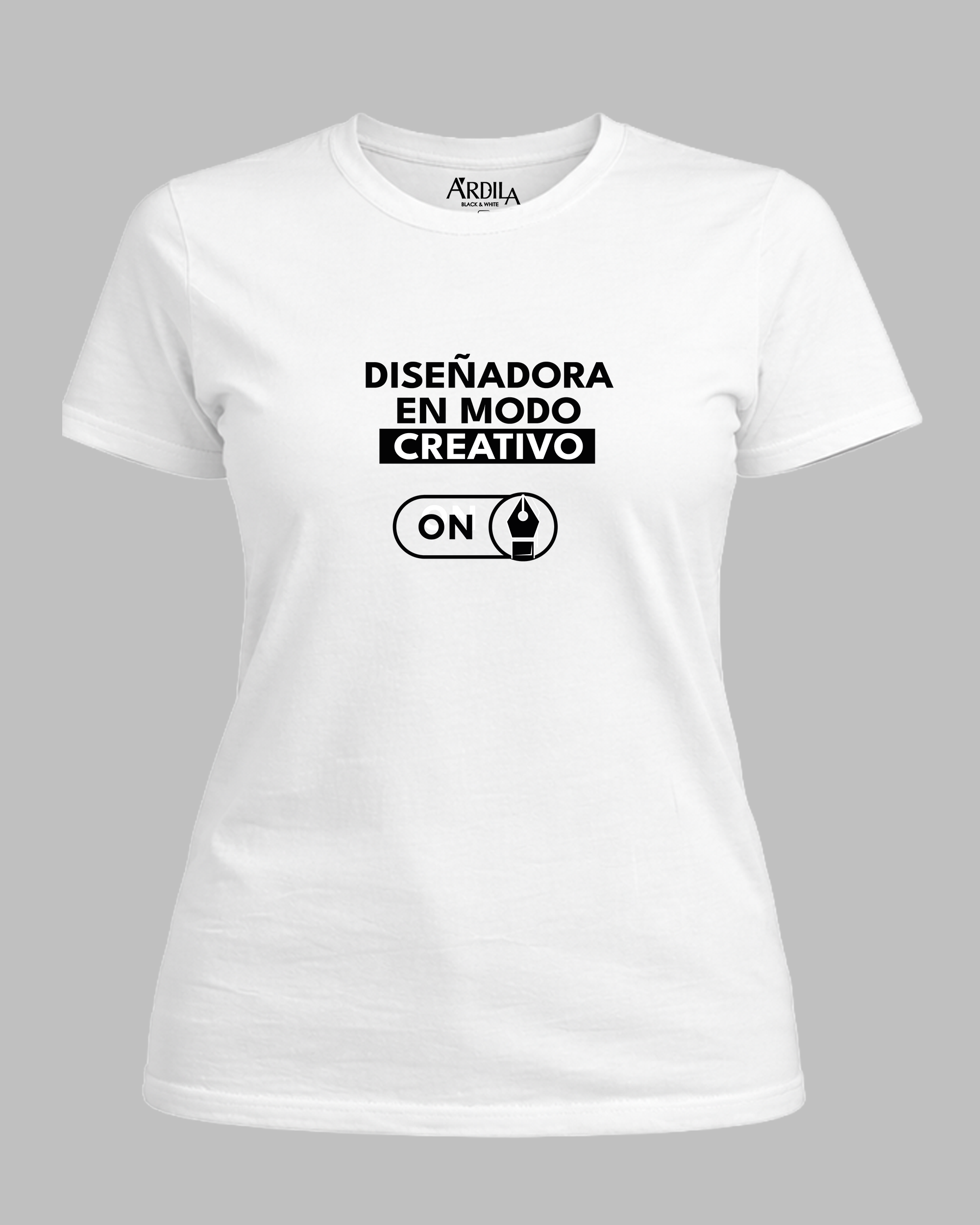 Playera "Diseñador" para mujer
