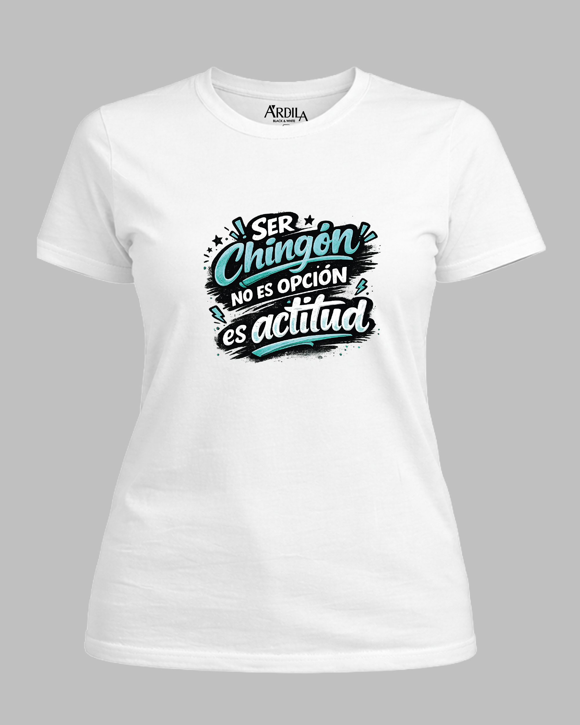Playera "Ser chingon" para mujer