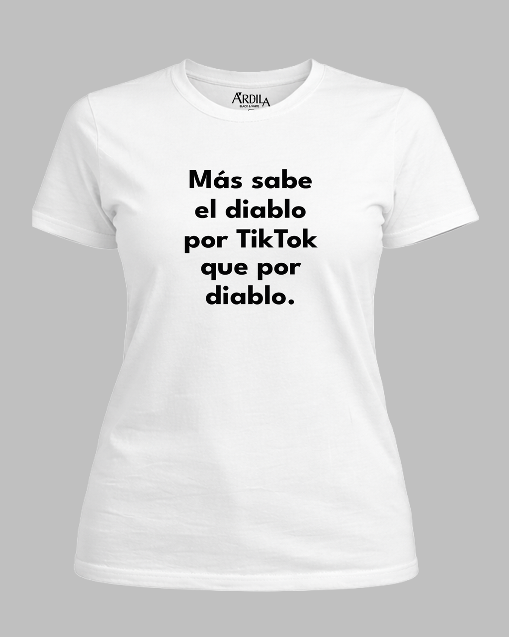 Playera "TikTok" mujer