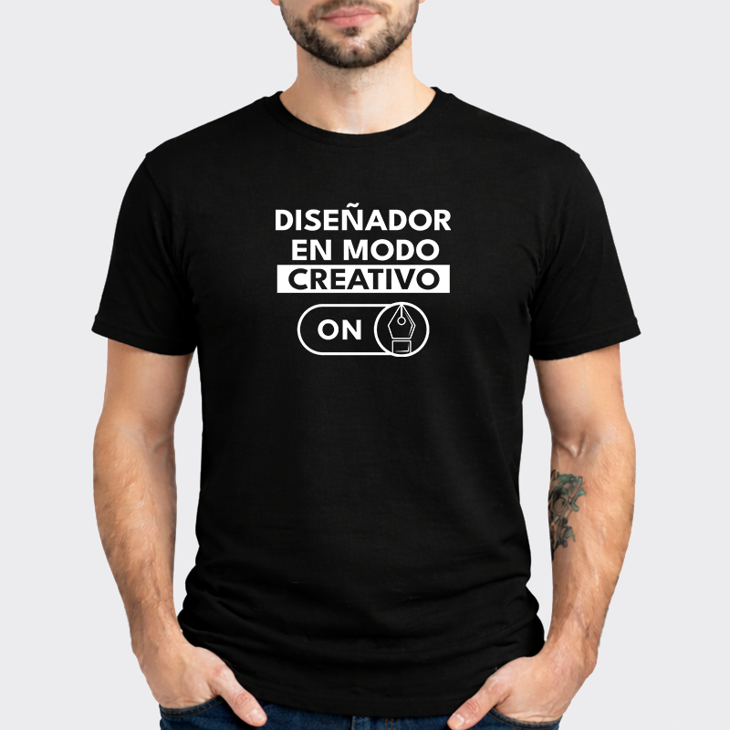 Playera "Diseñador" para hombre
