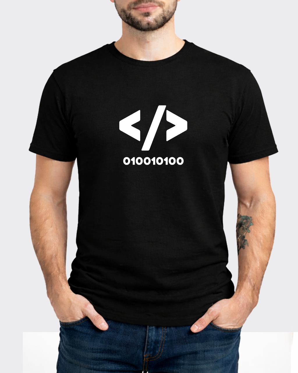 Playera "01001" hombre
