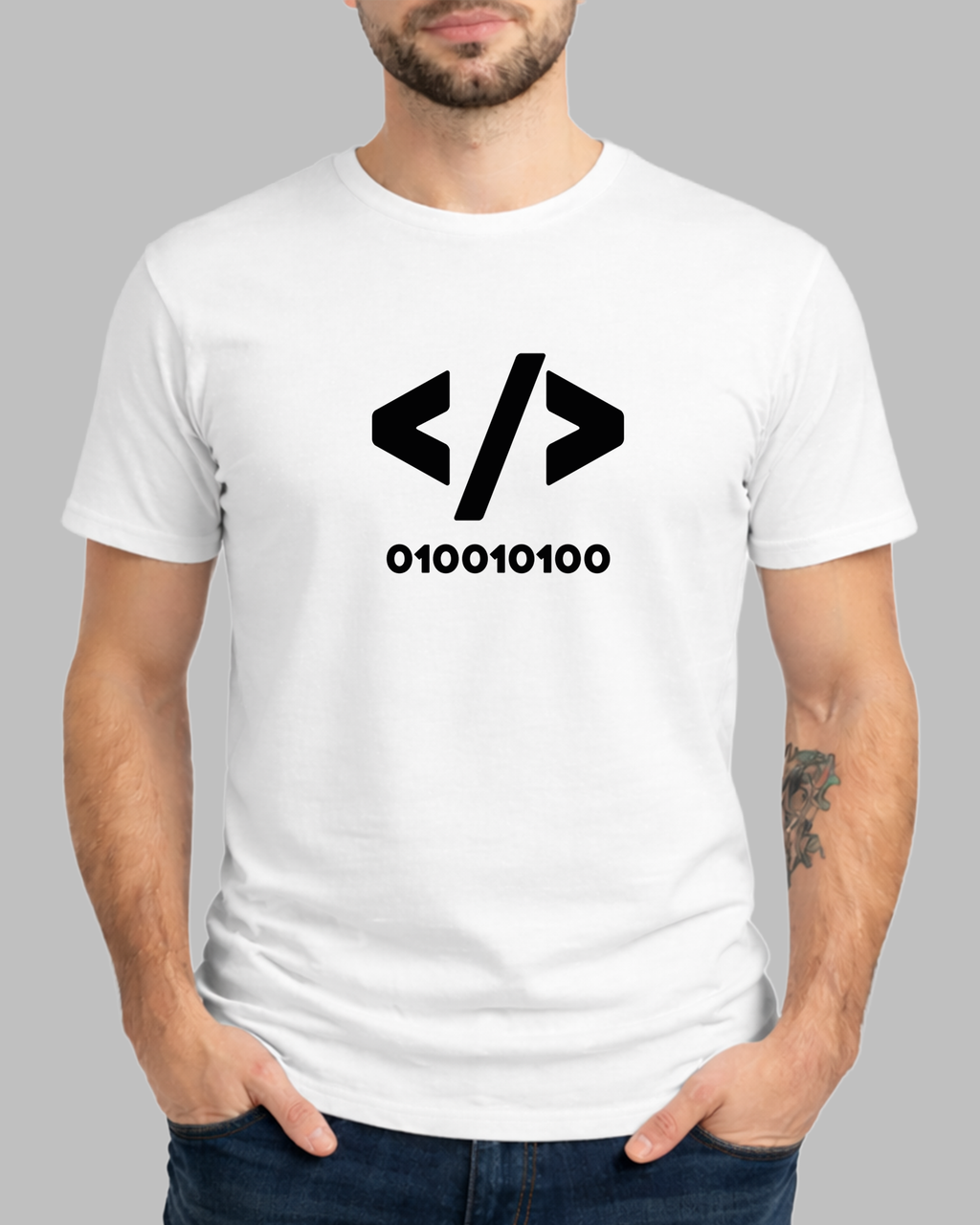 Playera "01001" hombre