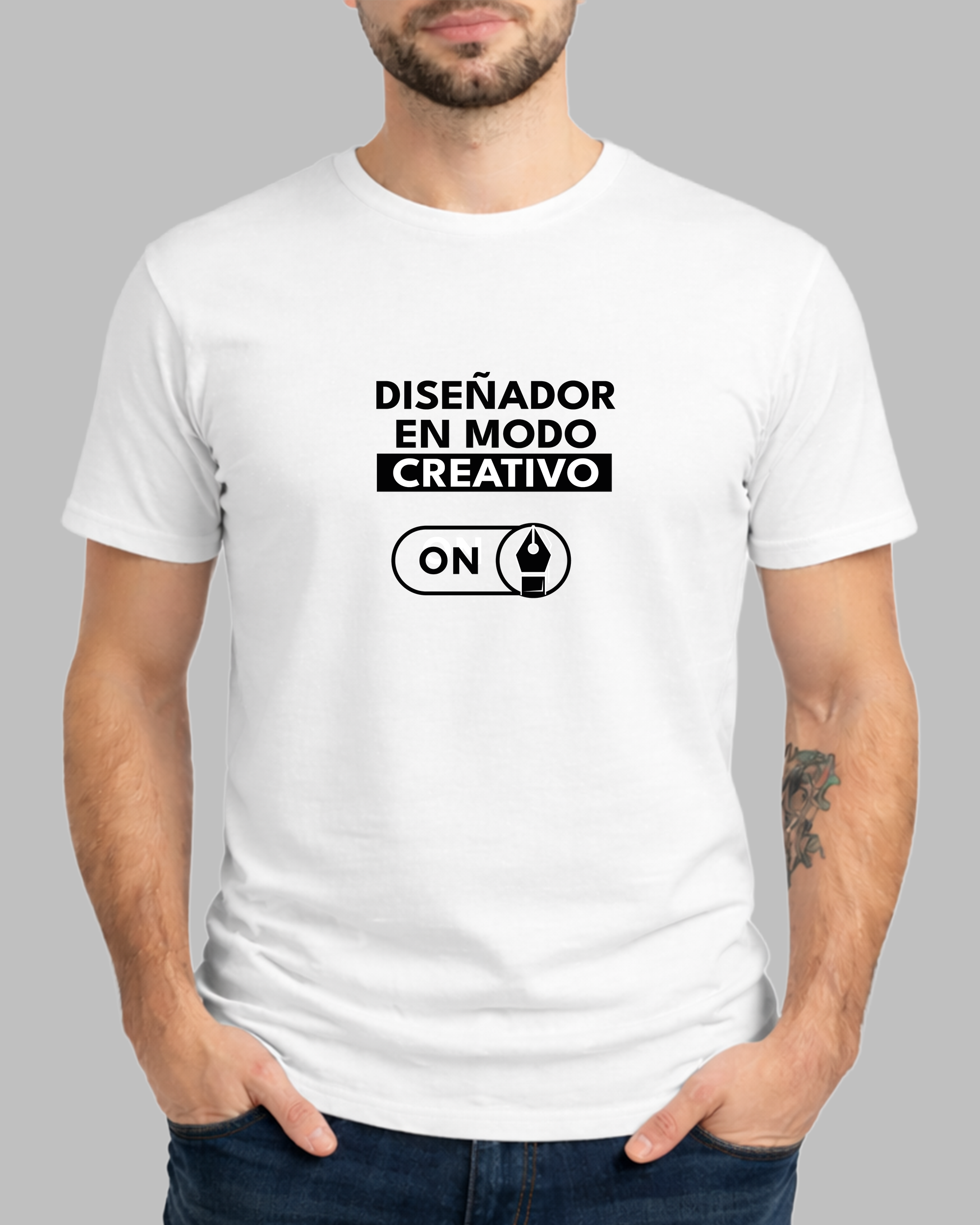 Playera "Diseñador" para hombre