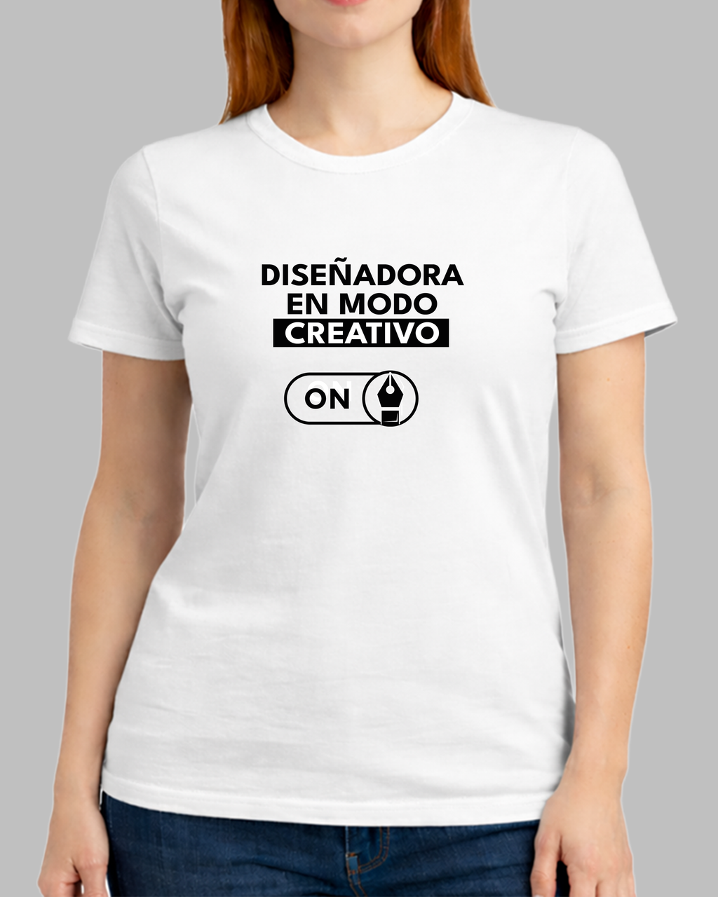 Playera "Diseñador" para mujer