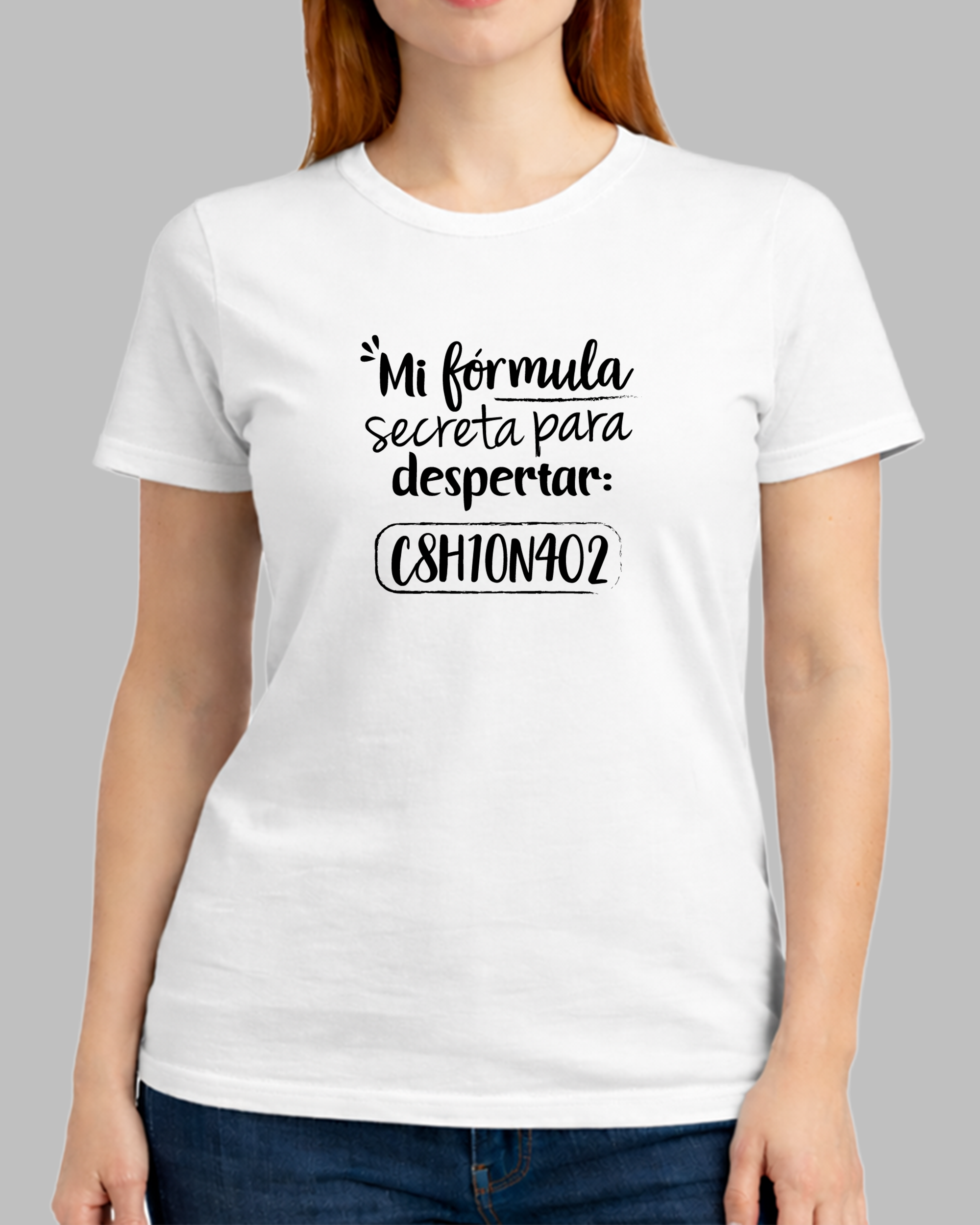 Playera "Café" para mujer