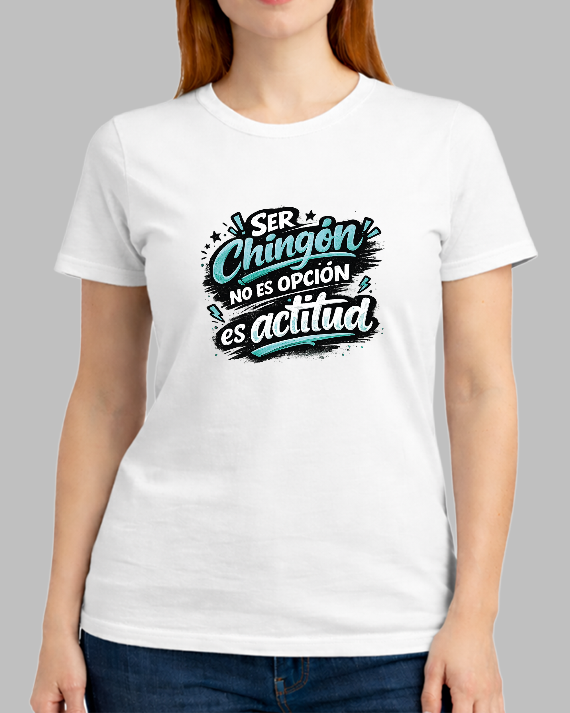 Playera "Ser chingon" para mujer