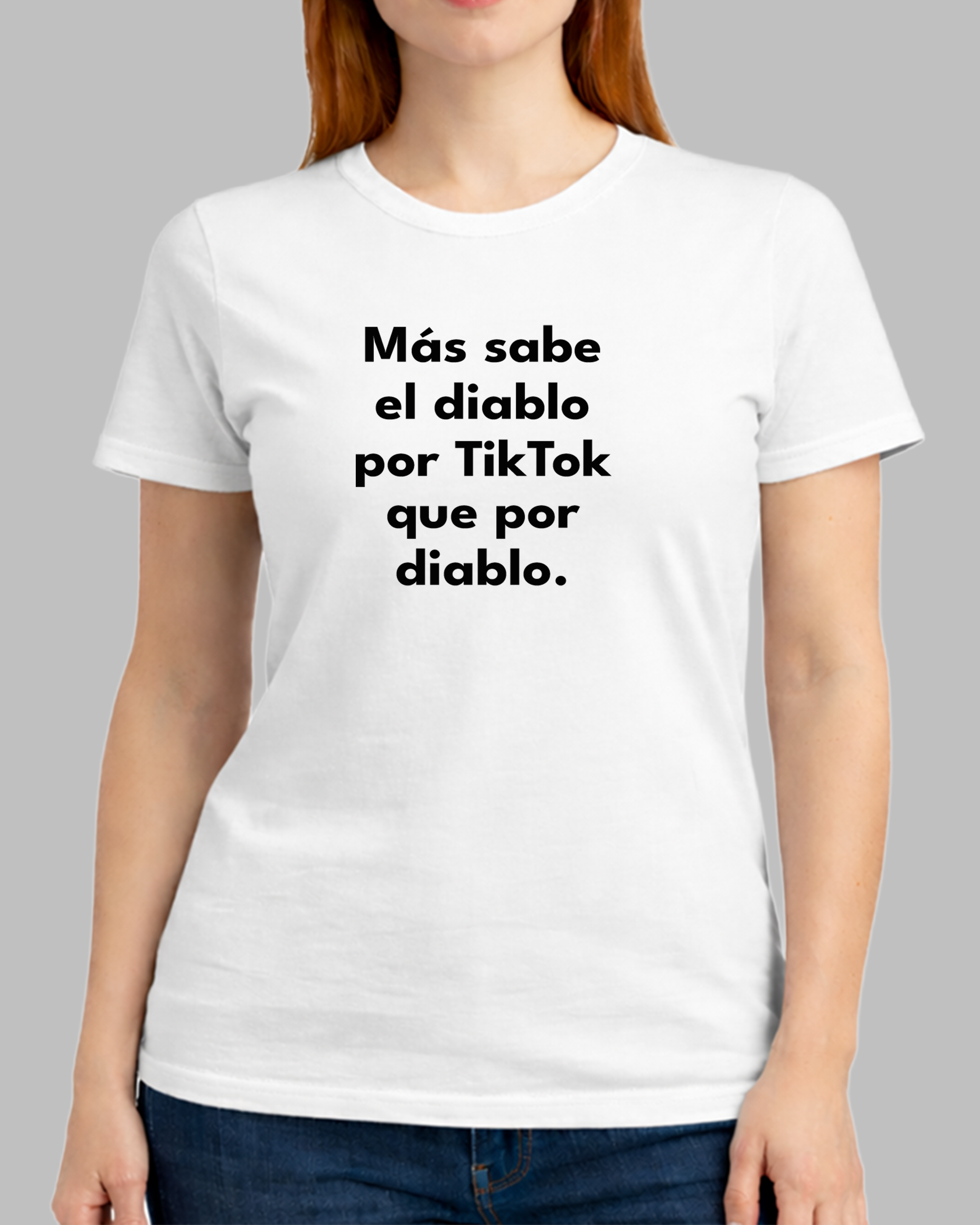 Playera "TikTok" mujer